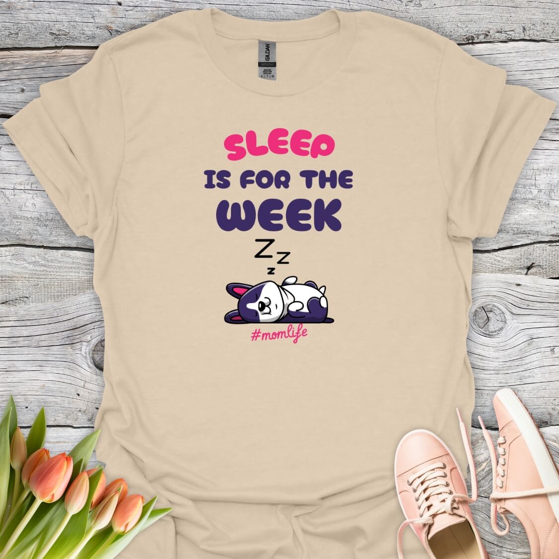 Sand sleep is for the week momlife tee 